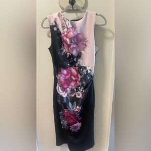 Spring stunner sleeveless dress